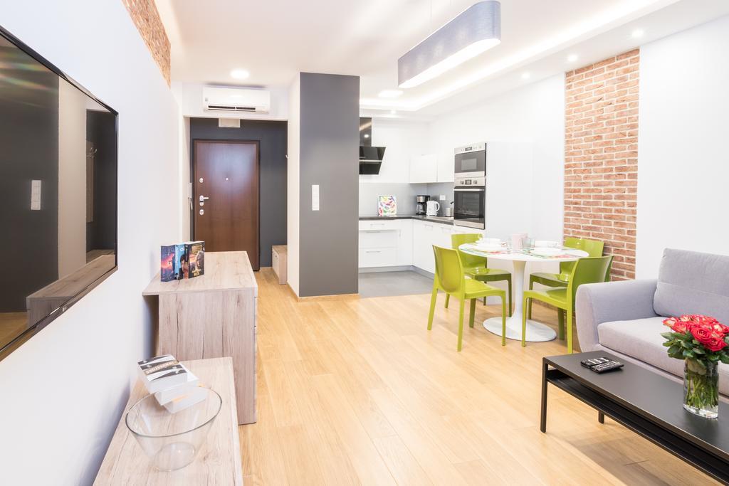 Cityheaven With Parking And Ac Краків Екстер'єр фото