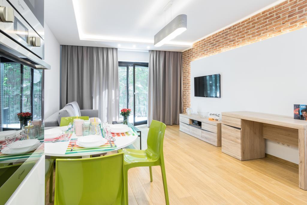 Cityheaven With Parking And Ac Краків Екстер'єр фото