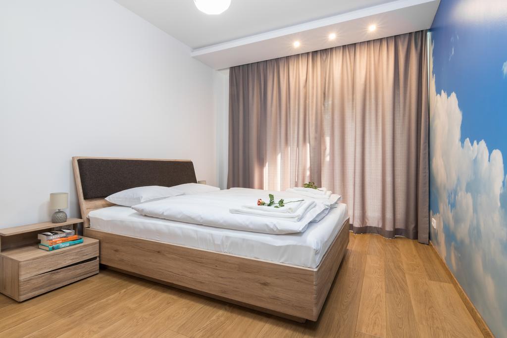 Cityheaven With Parking And Ac Краків Екстер'єр фото