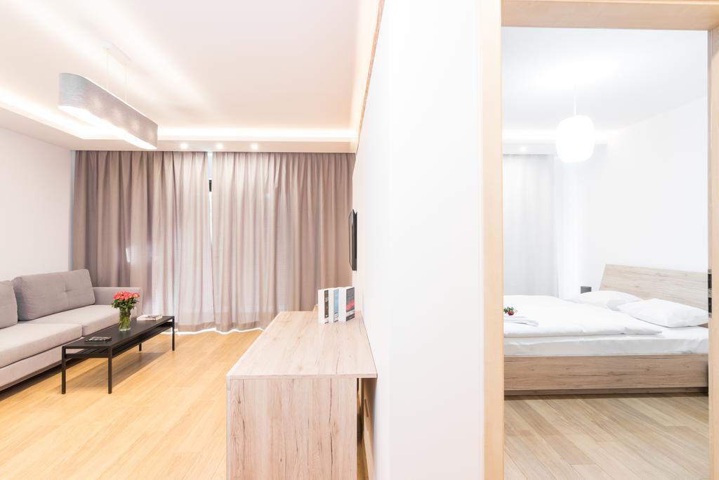 Cityheaven With Parking And Ac Краків Екстер'єр фото